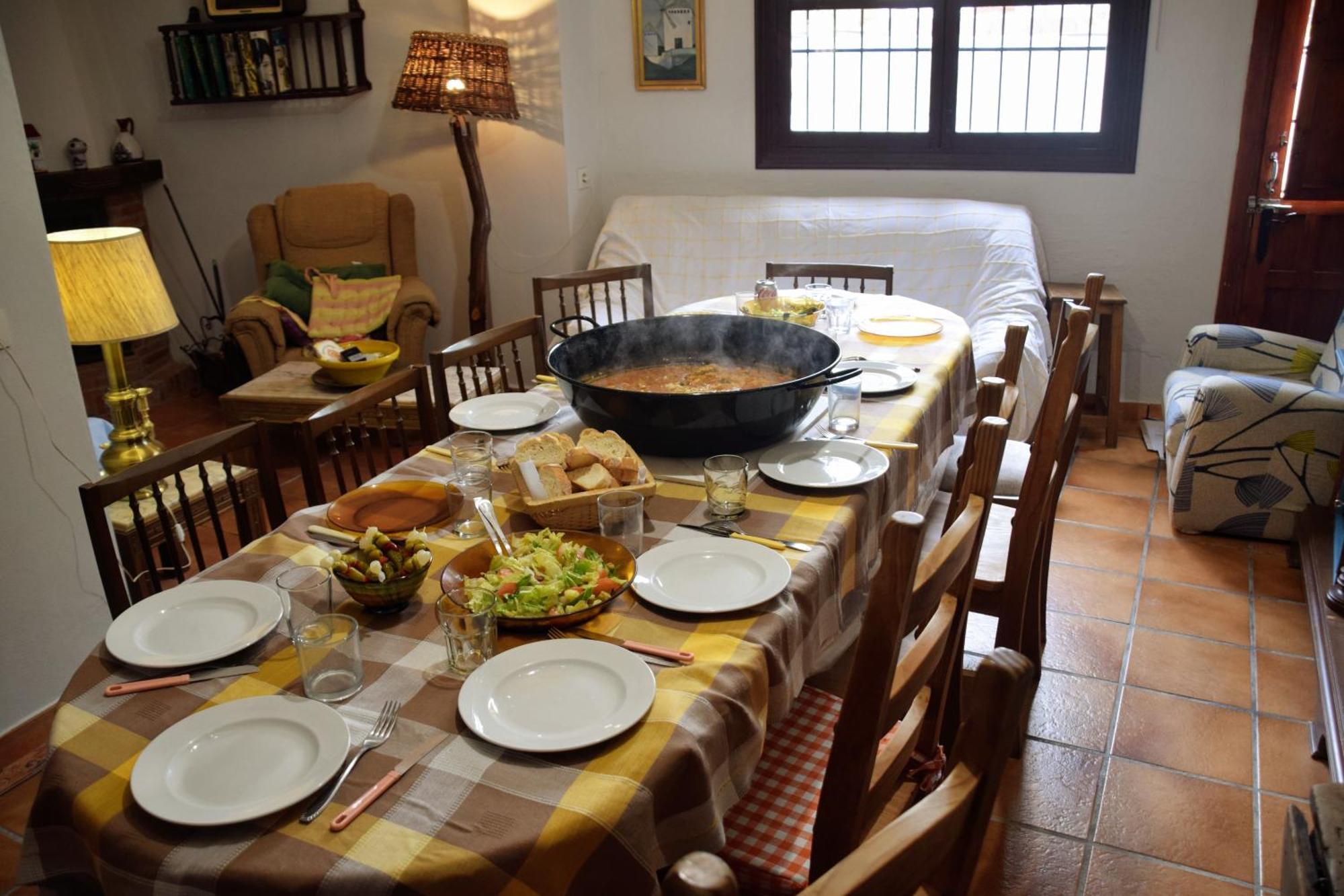Ugijar Tuguest Hortichuela House 빌라 외부 사진